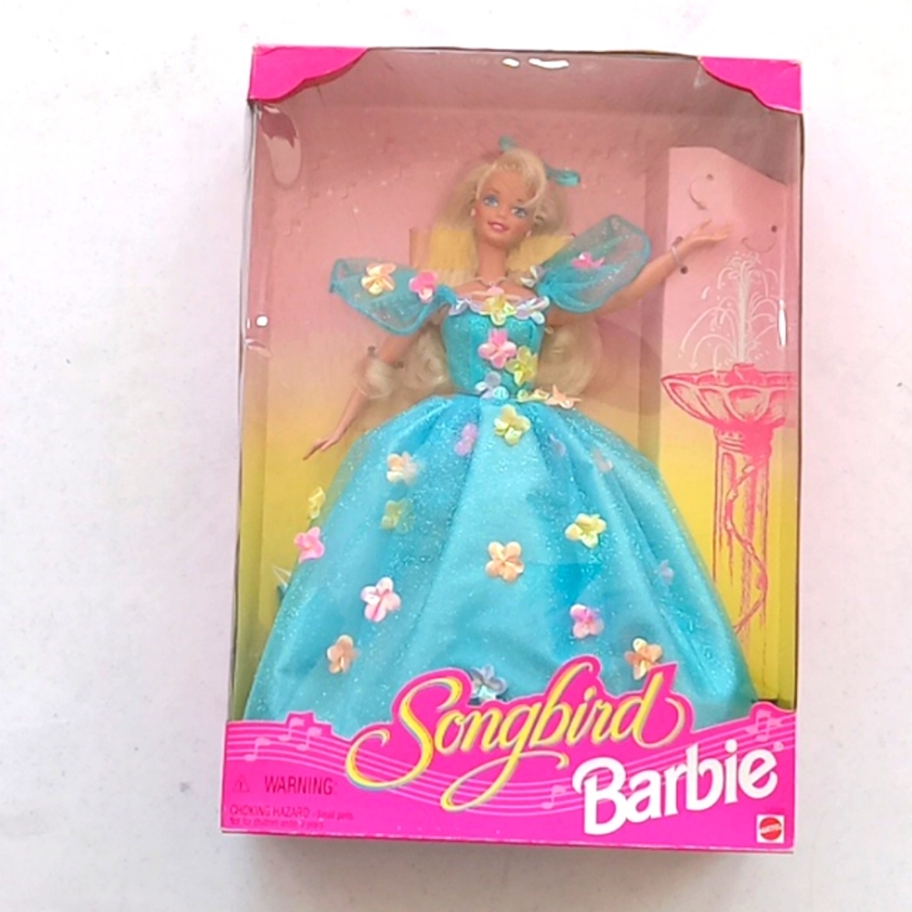 Nrfb songbird Barbie